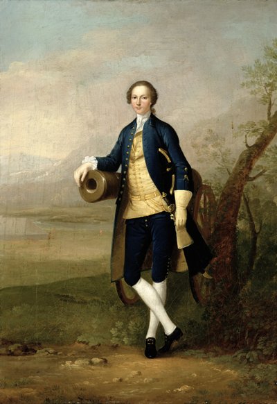 绅士与加农炮 作者 亚瑟·戴维斯（Arthur Devis）