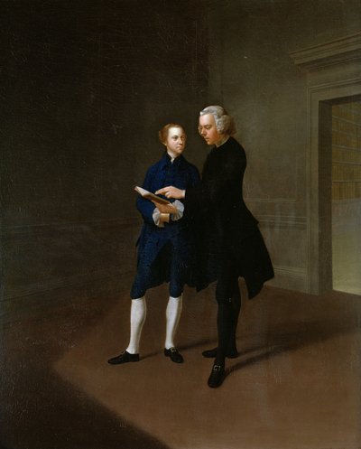 图片不明 作者 亚瑟·戴维斯（Arthur Devis）