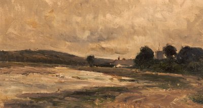 河口，1890-1900 作者 亚瑟·道格拉斯·花椒