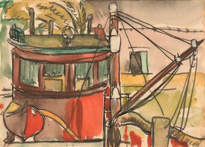 油轮 II 作者 阿瑟·多夫