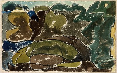 中心港海港上空 作者 阿瑟·多夫