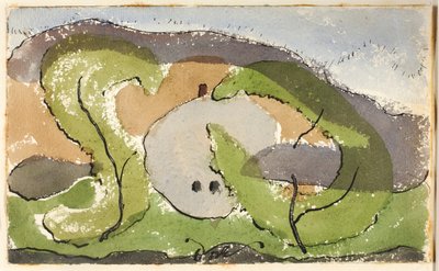 无题（风景） 作者 阿瑟·多夫