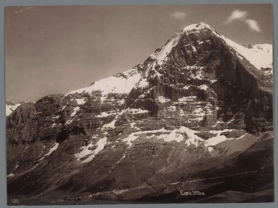 伯尔尼阿尔卑斯山的艾嘎峰美景
少女峰全景（系列标题） 作者 无名氏
