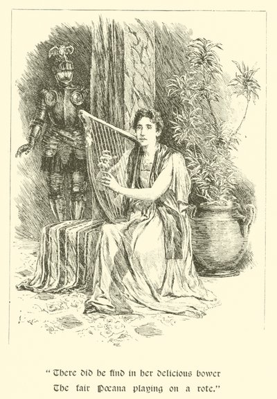 低度乡绅，巨人的女儿（版画） 作者 亚瑟·乔治·沃克