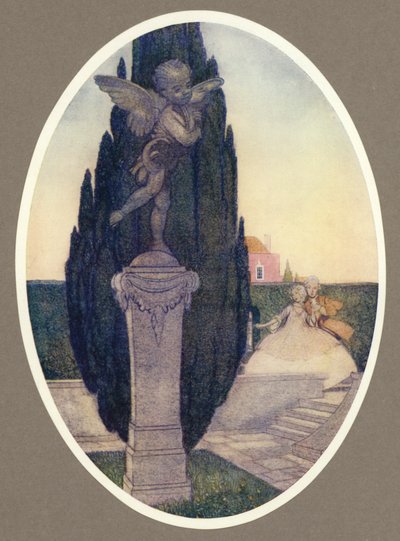 来吧！来吧，亲爱的(彩色平版印刷) 作者 亚瑟·乔治·沃茨（Arthur George Watts）