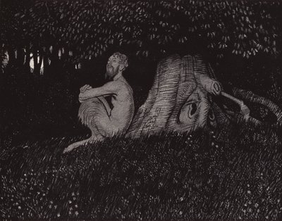 Philomela (litho) 作者 亚瑟·乔治·沃茨（Arthur George Watts）