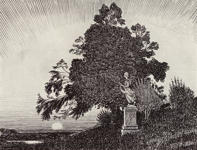 Was it a vision or a waking dream? (litho) 作者 亚瑟·乔治·沃茨（Arthur George Watts）