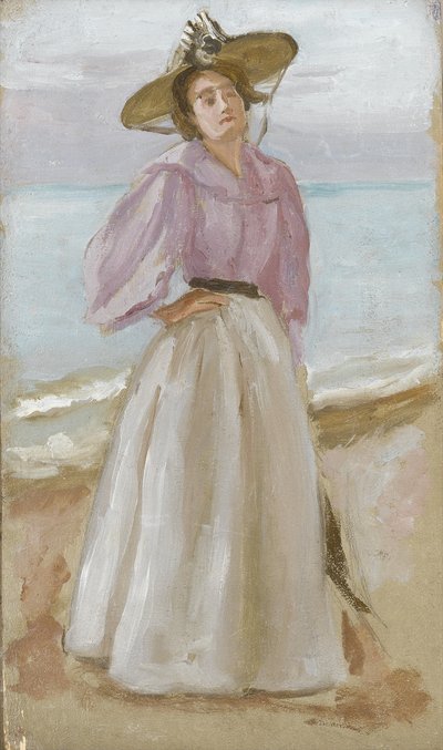 The Promenade，c.1895 作者 亚瑟·海索恩·斯塔德