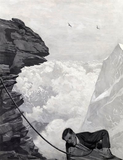 几乎在那里，1901年 作者 亚瑟·赫伯特·巴克兰