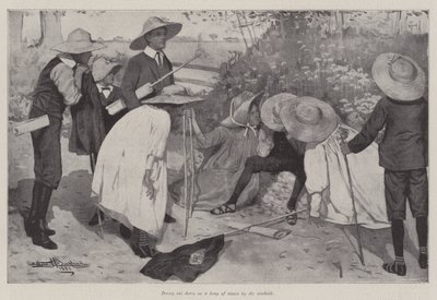 坎特伯雷朝圣者，E Nesbit 作者 亚瑟·赫伯特·巴克兰