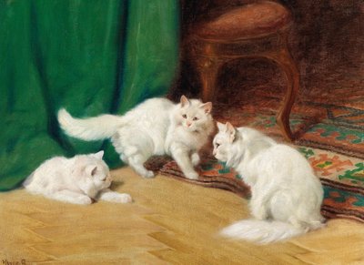 猫之间的对话 作者 亚瑟·海耶（Arthur Heyer）