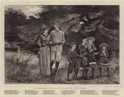 暑假，启动团队 作者 Arthur Hopkins