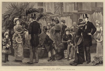 Charity en Fete 作者 Arthur Hopkins