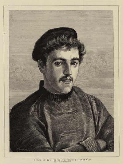 人民的首脑，康沃尔渔夫小伙子 作者 Arthur Hopkins
