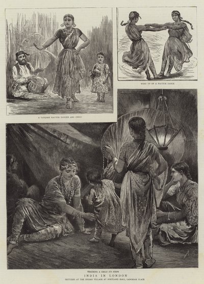 印度在伦敦 作者 Arthur Hopkins