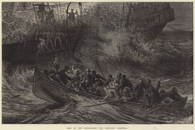 丧失了Northfleet，船长的告别 作者 Arthur Hopkins