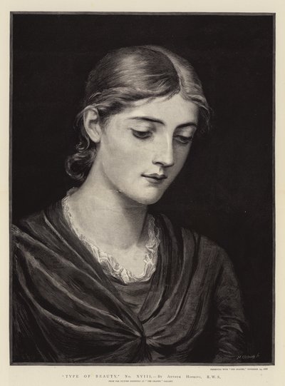 美女的类型，没有XVIII 作者 Arthur Hopkins