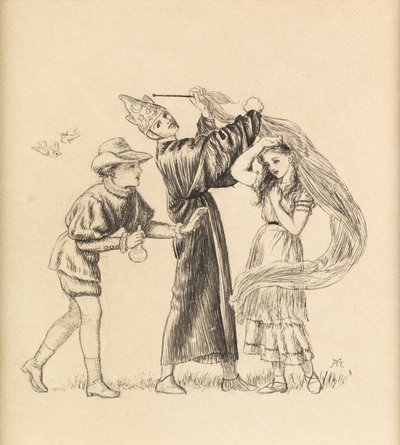 帅气与帅气一样，1871 作者 亚瑟·休斯