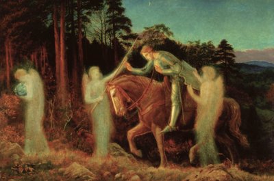 加拉哈德爵士，1867-1892年 作者 亚瑟·休斯