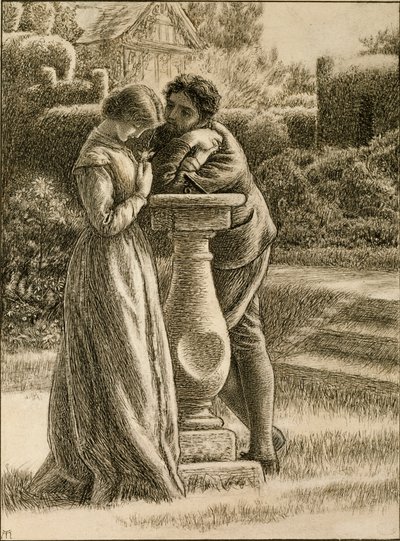The Dial, 1871 作者 亚瑟·休斯