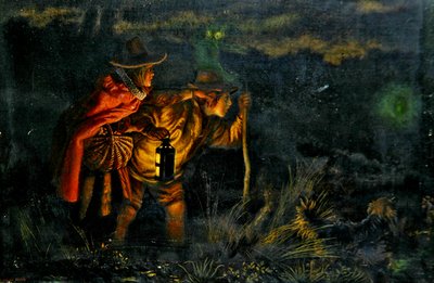 意志》（布面油画） 作者 亚瑟·休斯