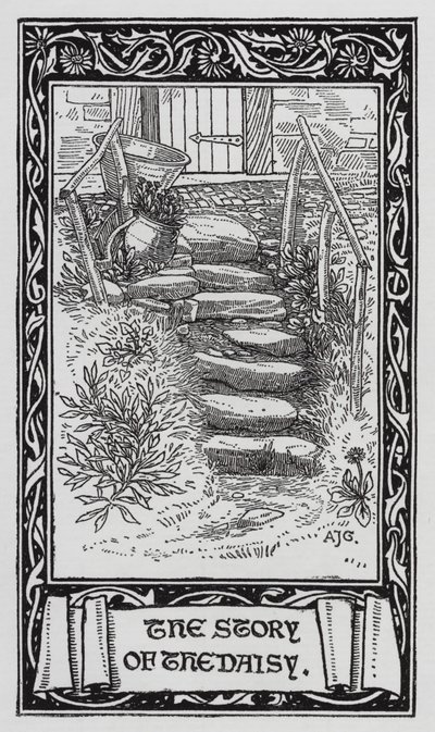 Hans Christian Andersen: The Daisy (litho) 作者 亚瑟·约瑟夫·加斯金
