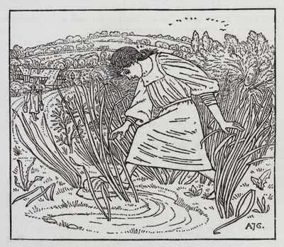 Hans Christian Andersen: The Girl who trod on the loaf (litho) 作者 亚瑟·约瑟夫·加斯金