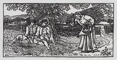 Hans Christian Andersen: The Travelling Companion (litho) 作者 亚瑟·约瑟夫·加斯金