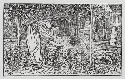 Hans Christian Andersen: The Wild Swans (litho) 作者 亚瑟·约瑟夫·加斯金