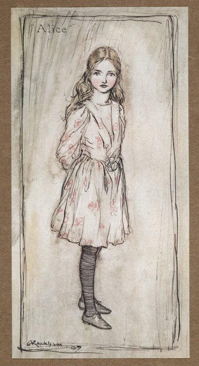 爱丽丝 作者 亚瑟·拉克汉姆（Arthur Rackham）