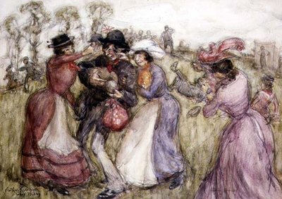 安普斯特德 作者 亚瑟·拉克汉姆（Arthur Rackham）