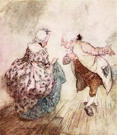 查尔斯狄更斯的圣诞颂歌 作者 亚瑟·拉克汉姆（Arthur Rackham）