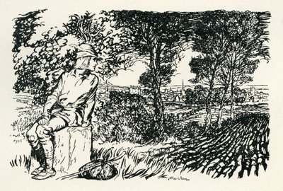 Dick Whittington 作者 亚瑟·拉克汉姆（Arthur Rackham）