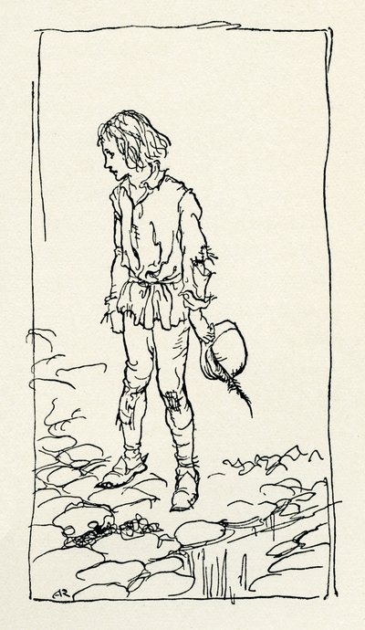 Dick Whittington 作者 亚瑟·拉克汉姆（Arthur Rackham）