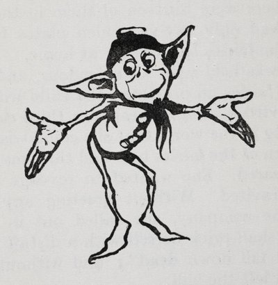 精灵 作者 亚瑟·拉克汉姆（Arthur Rackham）