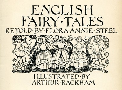 英国童话故事 作者 亚瑟·拉克汉姆（Arthur Rackham）