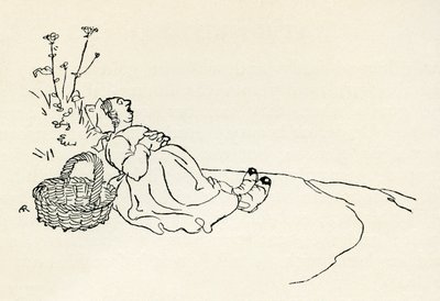 法律顾问 作者 亚瑟·拉克汉姆（Arthur Rackham）