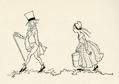 所有大师中的大师 作者 亚瑟·拉克汉姆（Arthur Rackham）