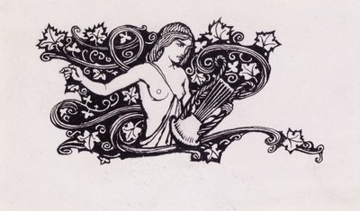 最甜蜜的回声，最甜蜜的若虫，来自Comus的插图，约翰米尔顿（1608-74），1921年出版 作者 亚瑟·拉克汉姆（Arthur Rackham）