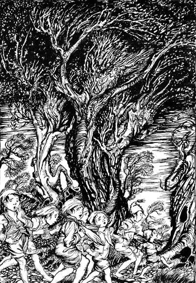 亚瑟拉克姆童话书 作者 亚瑟·拉克汉姆（Arthur Rackham）