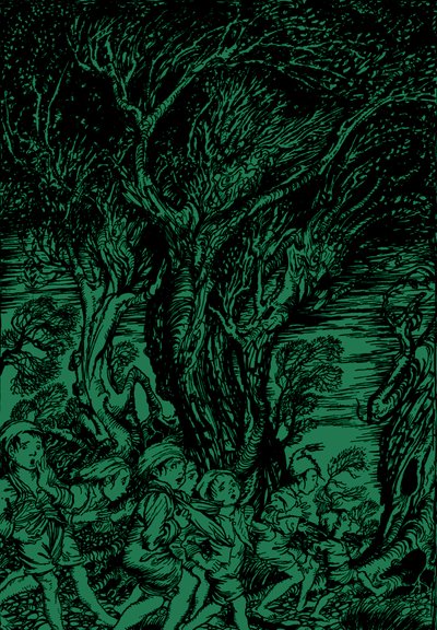 阿瑟-拉克姆的童话书 作者 亚瑟·拉克汉姆（Arthur Rackham）