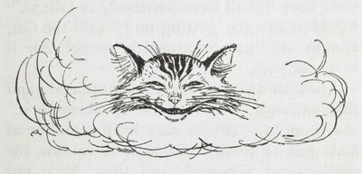 柴郡猫 作者 亚瑟·拉克汉姆（Arthur Rackham）