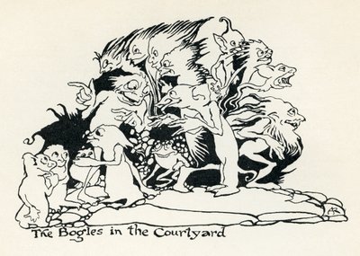金球 作者 亚瑟·拉克汉姆（Arthur Rackham）