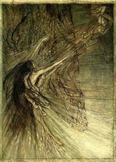 Rhinegold The Rhinegold 作者 Arthur Rackham