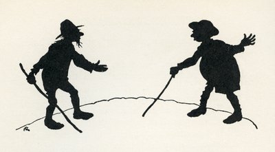 高谭市的智囊团 作者 亚瑟·拉克汉姆（Arthur Rackham）