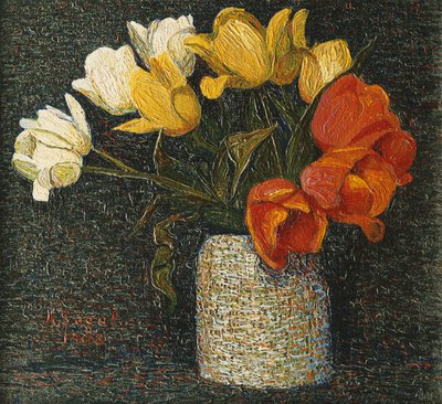 郁金香;郁金香花 作者 阿瑟西格尔