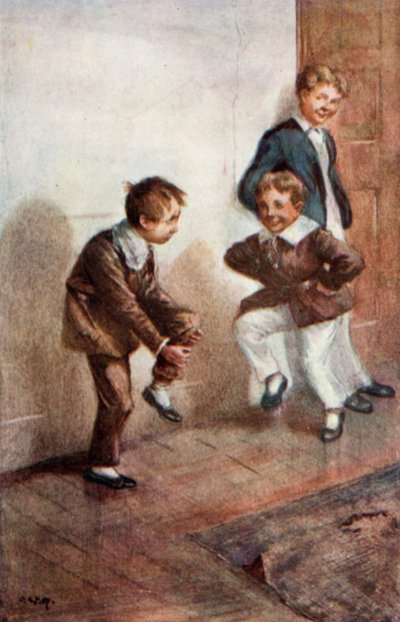 简·奥斯汀的Northanger修道院的插图 作者 亚瑟·沃利斯·米尔斯