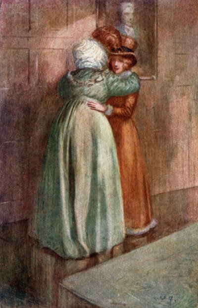 简·奥斯汀的Northanger修道院的插图 作者 亚瑟·沃利斯·米尔斯