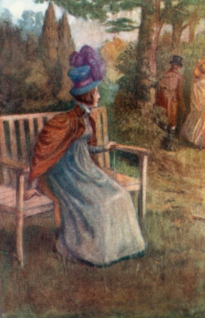 简·奥斯汀的Northanger修道院的插图 作者 亚瑟·沃利斯·米尔斯