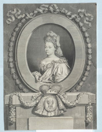安娜-阿德莱德（Anna Adelaide）被封为富尔斯滕贝格（Fuerstenberg）的女封地。 作者 艺术家未知